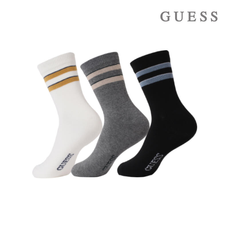 Guess Women s Double Ringle Color Block Mid-Calf 3-Piece (RMZA3001)