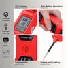 A Circuit Tester Car Circuit Tester with Voltage Display LED Light and a Car Power Circuit Probe Kit. Code Readers 4