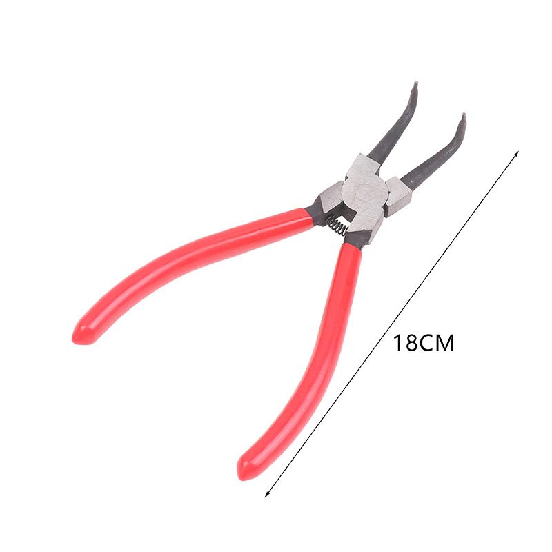 1Pcs Hand Tool 5/6/7 Inch Internal External Pliers Retaining Clip Carbon Steel Multifunctional Snap Ring Circlip Pliers