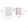 Compact Photo Album - 10 Pocket Picture Holder for Precious Memories