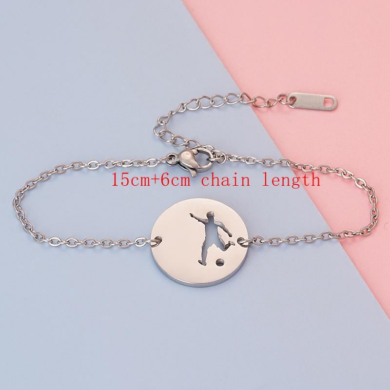 10pcs Handmade Stainless Steel Cross Charm Bracelet Men Braid Adjustable Lucky String Bracelets for Women Jewelry Gift