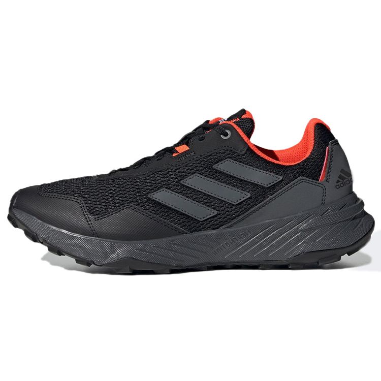 Adidas Tracefinder Trail Black Solar Red Men Sneakers Core-Black Grey-Six Q47236 42⅔