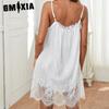 GMXIA Camisole Dress Nightgown Homewear Lace Sexy Nightgowns