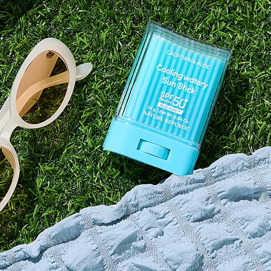 Nature Republic California Aloe Cooling Watery Sun Stick SPF 50+ PA++++ 24g