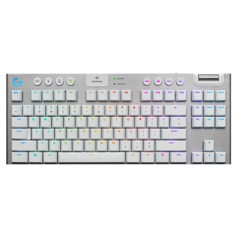 

Logitech G913 TKL RGB Tri-Mode Wireless Mechanical Gaming Keyboard