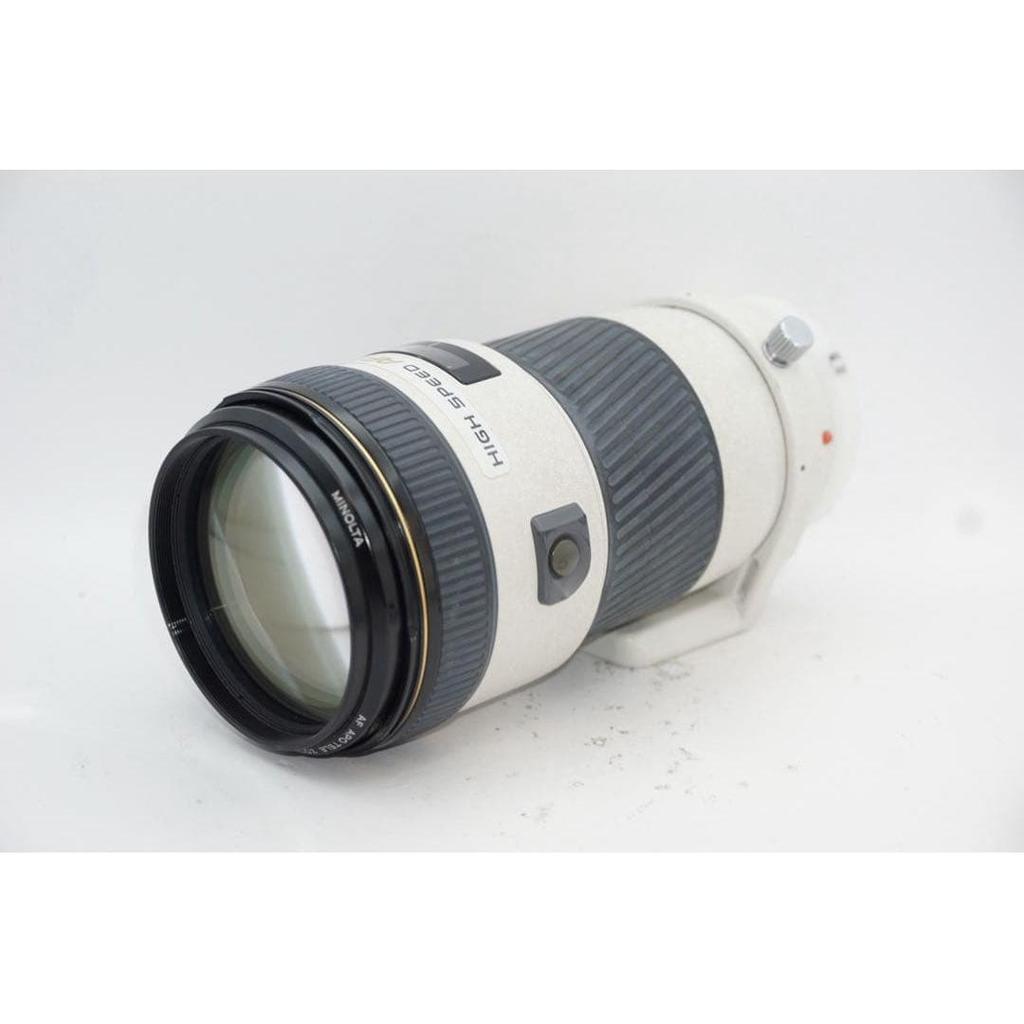 Used MINOLTA 80-200mm f2.8