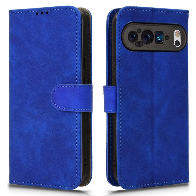 For Google Pixel 9 Pro XL Case Wallet PU Leather Flip Magnetic Closure Phone Cover