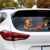 1 Foaie Autocolant Auto Monkey Punch Decal Geam Mașină Impermeabil Rezistent la Zgârieturi Autocolant Călătorie Laptop Sticlă de Apă Carcasă Telefon