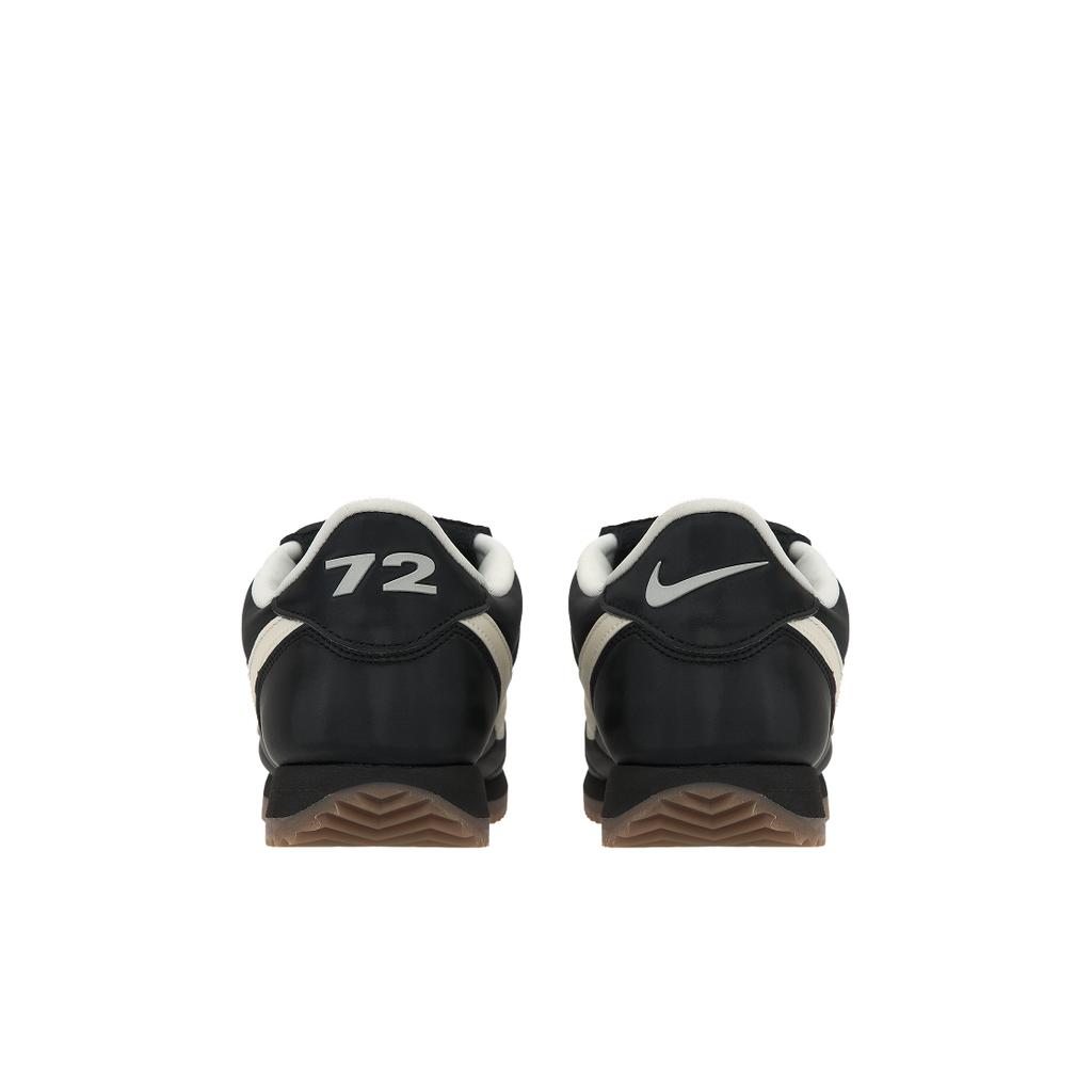 Nike Cortez Leder SE Tiempo Pack - Schwarze Herren Sneaker Weiß Kaugummi-Braun IM4843-010