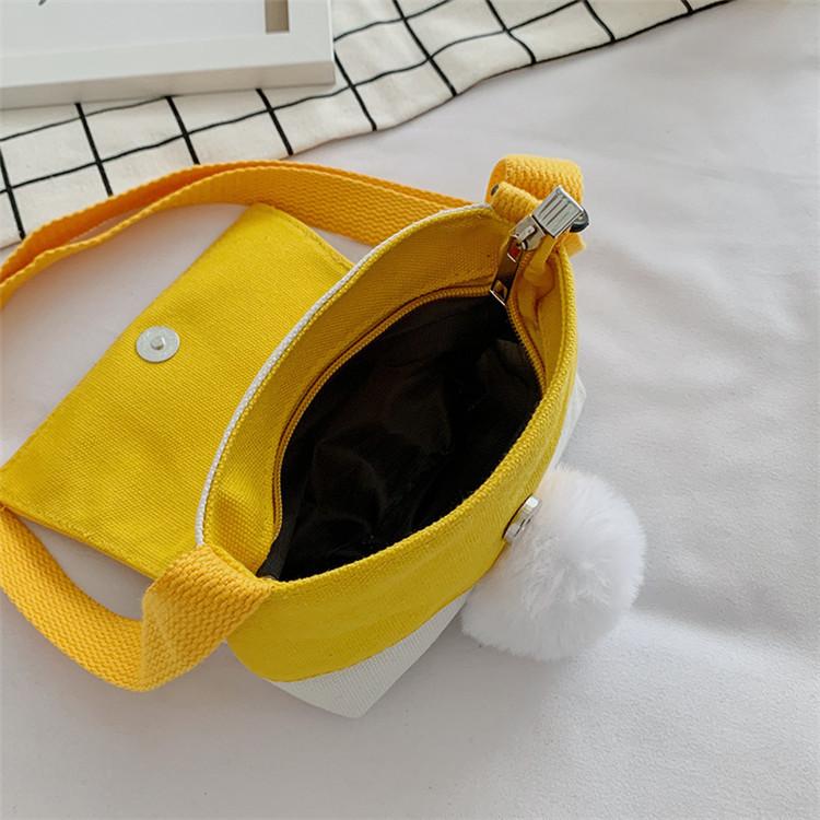 Duck Ass Bag 2020 New Trendy Summer Vitality Girl Canvas Messenger Bag Ins Cute Literary Shoulder Bag