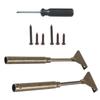 RV Cabinet Door Support 2PCS Spring Set for Camping Vehicle Use Providing Stable Door Support and Safe Closure
