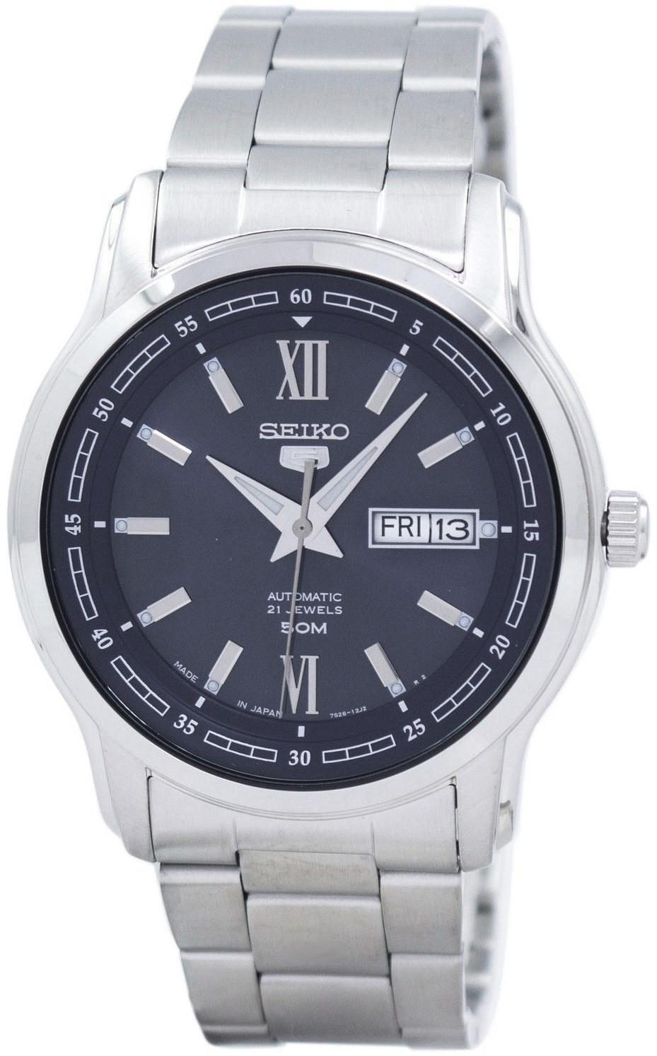 

[Seiko] SEIKO Watch 5 AUTOMATIC SNKP17J1 Men s