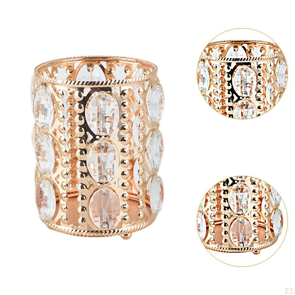 Make-up Pinselhalter Büro Stiftehalter Kerzen Votiv Laterne für Hochzeit