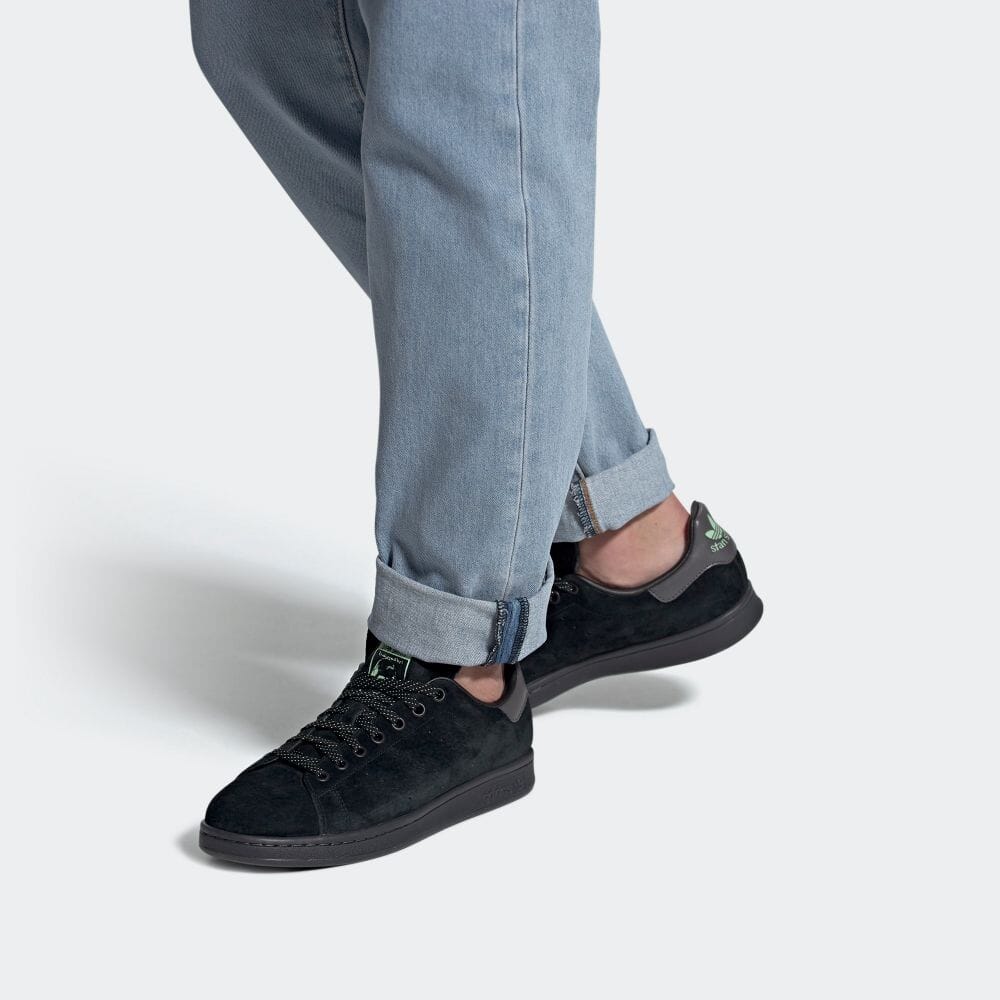Adidas Stan Smith 'Monochrome Black' FW2640