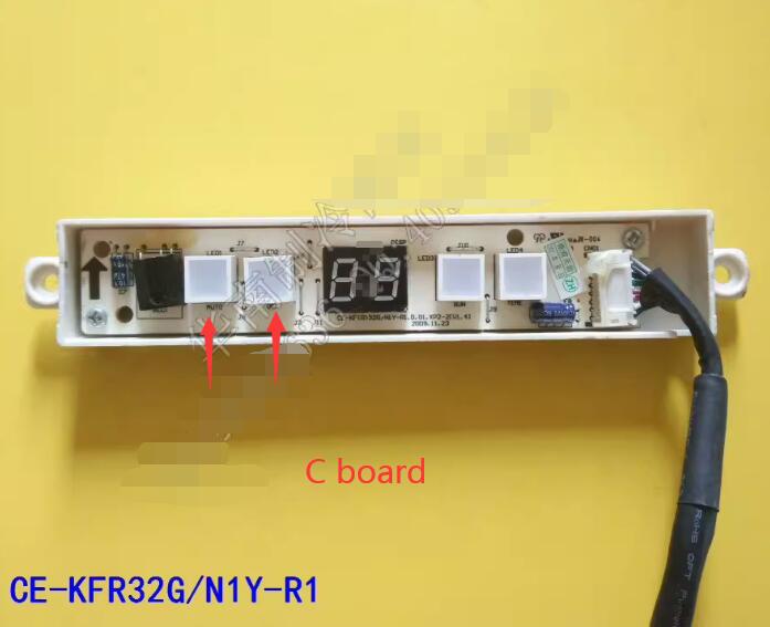 New for Midea Display Receiving Board CE-KFR70G/N1Y-12F 17122000006884 CE-KFR32G/N1Y-R1 17122000007207