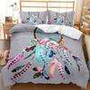 Boho Dreamcatcher 3D Print Duvet Cover Set Soft Microfiber Bedding Twin Queen King Birthday Gift For Boys Kids Bedroom Decor