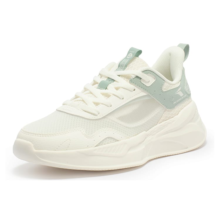 361 Light And Comfortable Slip Resistant And Breathable Low top Casual Shoes Women's 682416710FH-4