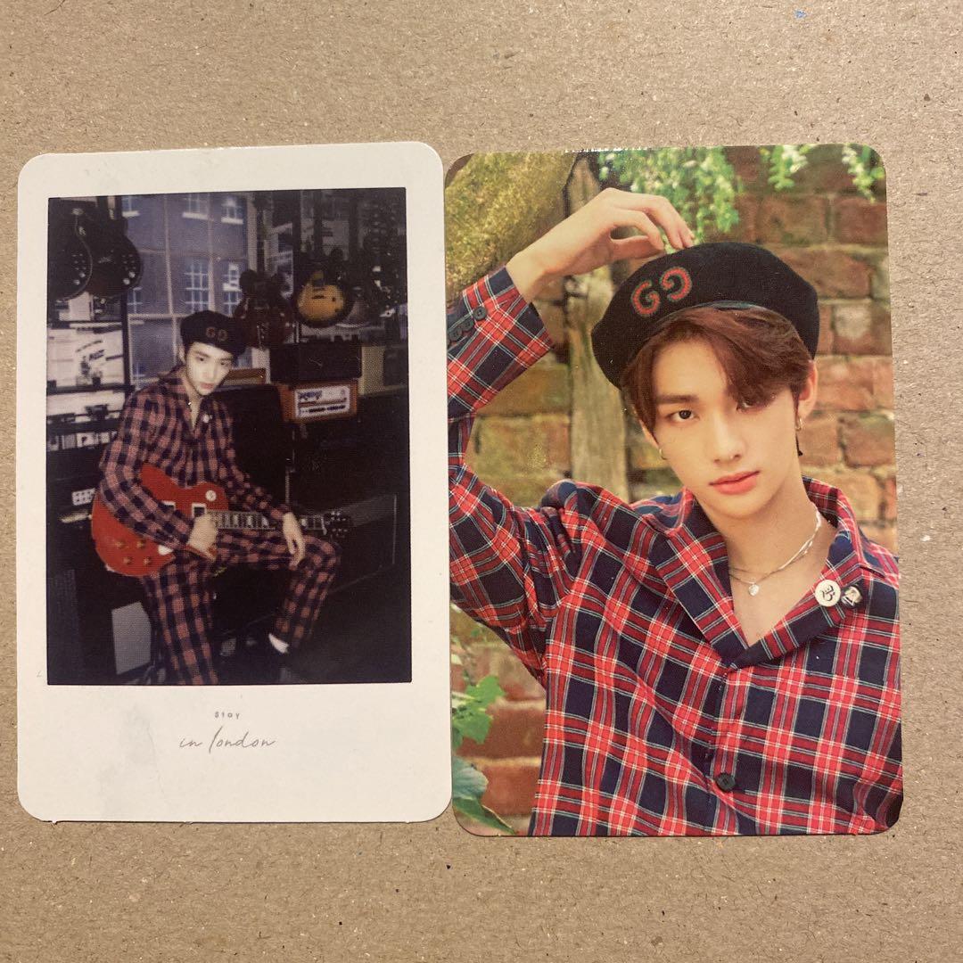 

[USED] StrayKids Stay in London Trading Card Hyunjin