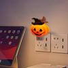 Halloween Night Light Ghost Campfire Flickering Nightlight Spooky Led Pumpkin Decorative Lights for Halloween Ghost for A