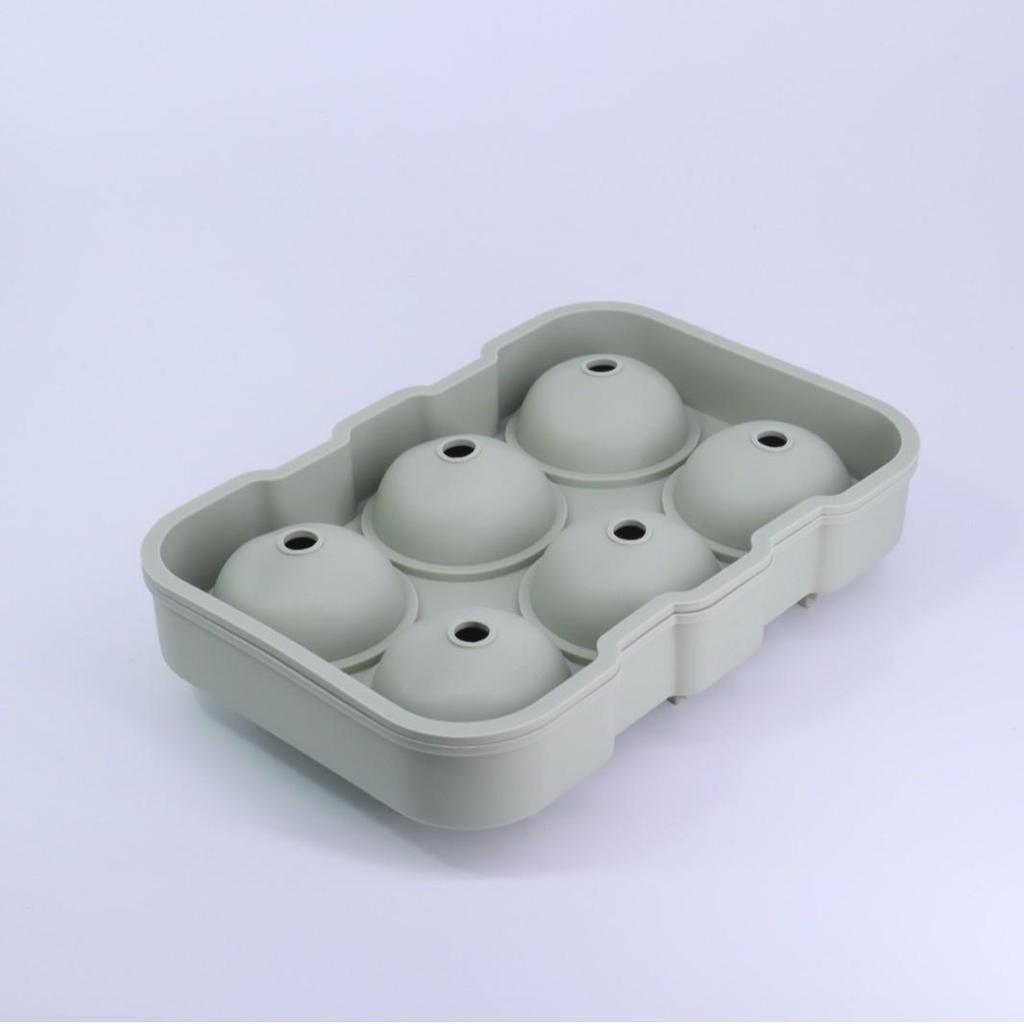 Silicone Ice Cube Mold Set: Long Strip, 6 Squares, 6 Balls, 15 Grids, 37 Grids, Skull Shapes with Lid.
