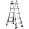 Aluminum Alloy Telescopic A-frame Ladder - Foldable, Extra Long, Safety Engineering Ladder