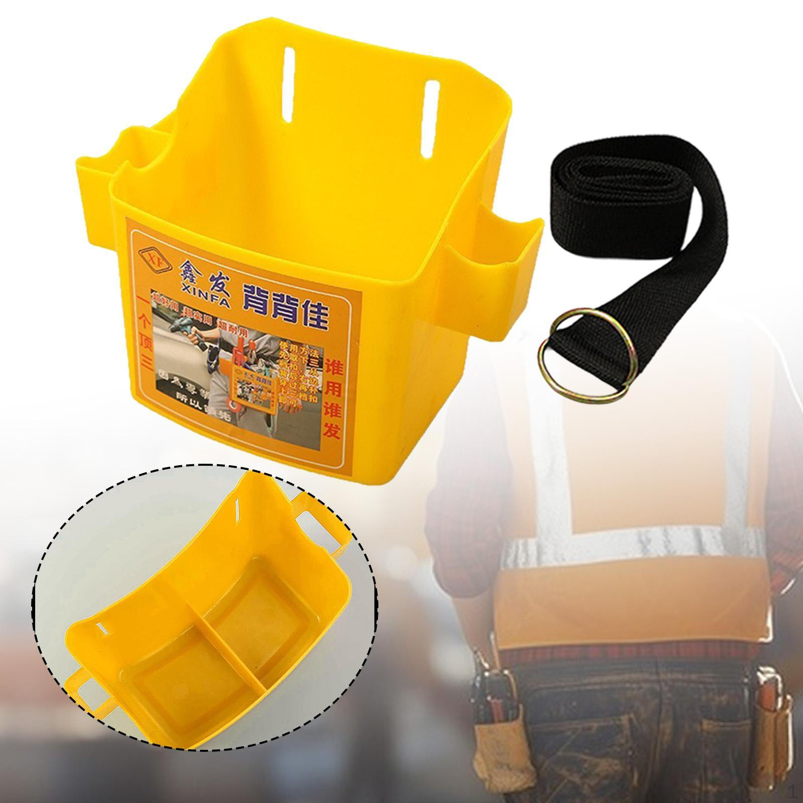 

Waist Holder with Belt Tool Organizer for Electricians, Construction Workers жёлтый