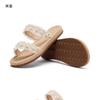 Fashion Summer Women Slippers Flip-flops Solid Beach Slip On Shoes Ladies Flats Casual Slippers Outdoors Slippers Slide Zapatillas Mujer