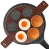 Silicone 7-Cup Egg and Pancake Mold SILLINIE 24cm