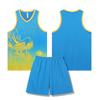 Dragon Boat Team Uniforms Custom Printed Basketball Style Festival