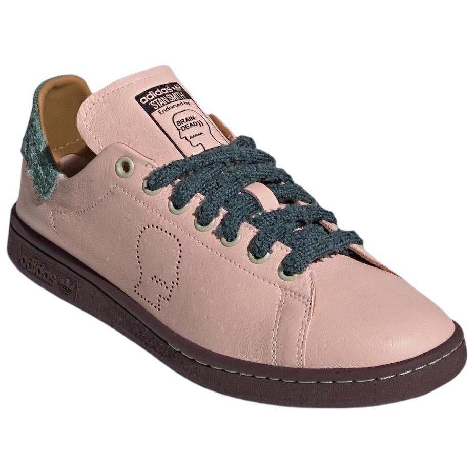 Brain Dead X Adidas Stan Smith Vapour Pink Unisex Sneakers Core-Black Mesa IH3434