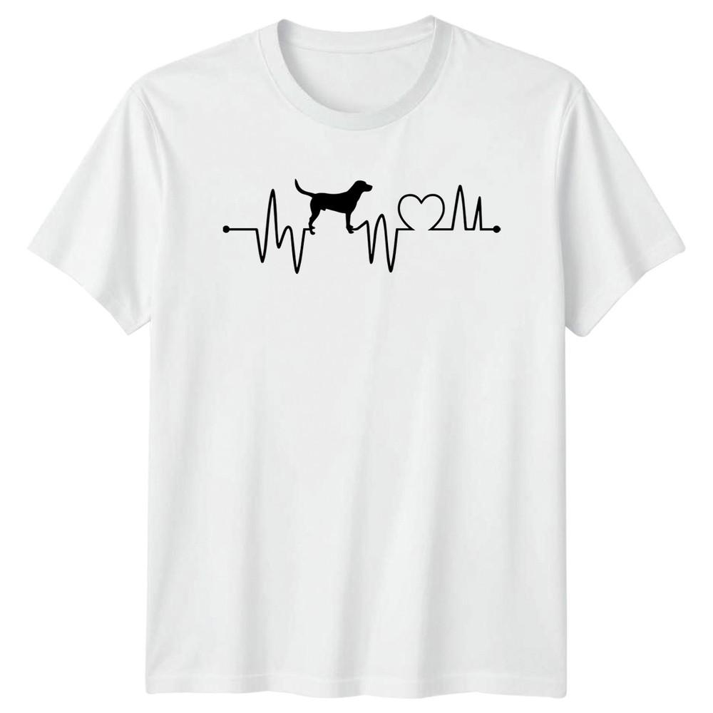 Dog Heartbeat TShirt Unisexs Dog Lover Gift For Her S