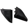 Car Door Panel Audio Horn Cover Tweeter Triangular Speaker Loudspeaker Cover Trim For Toyota Corolla 2003 2004 2005 2006-M53K