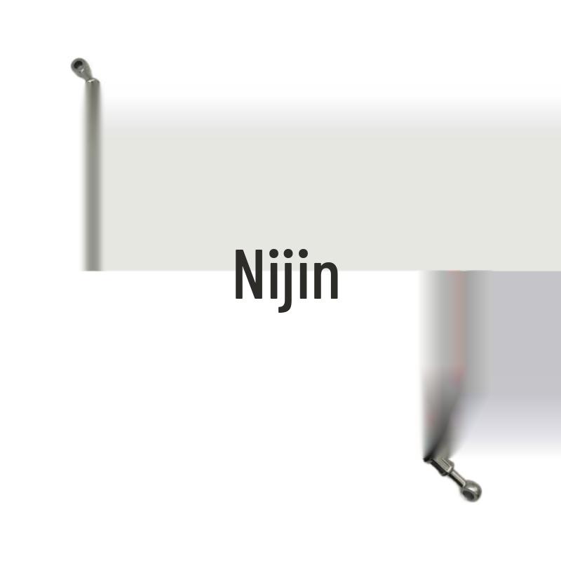 Nijing Air Compressor Lubricating Oil Pipe for Shaanxi SX2190 Steyr Fuel Trucks