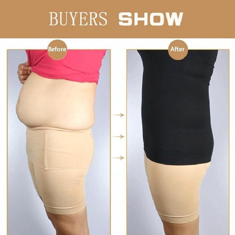 Lose Weight Fat Burning High Waist Underwear Breathable Control Body Shapers