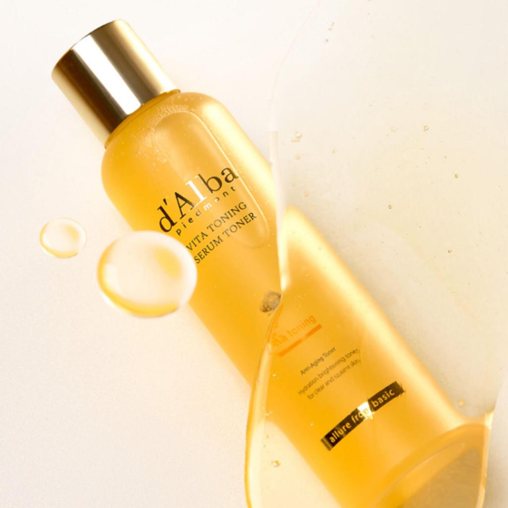 d'Alba Vita Toning Serum Toner 180ml