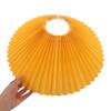 Pleated Bell Lampshade Fabric Cover Sage Green Classic Replacement for Table Bedside Floor Lamps 4.7 Tops 12.6 Bottom 8 Vertical