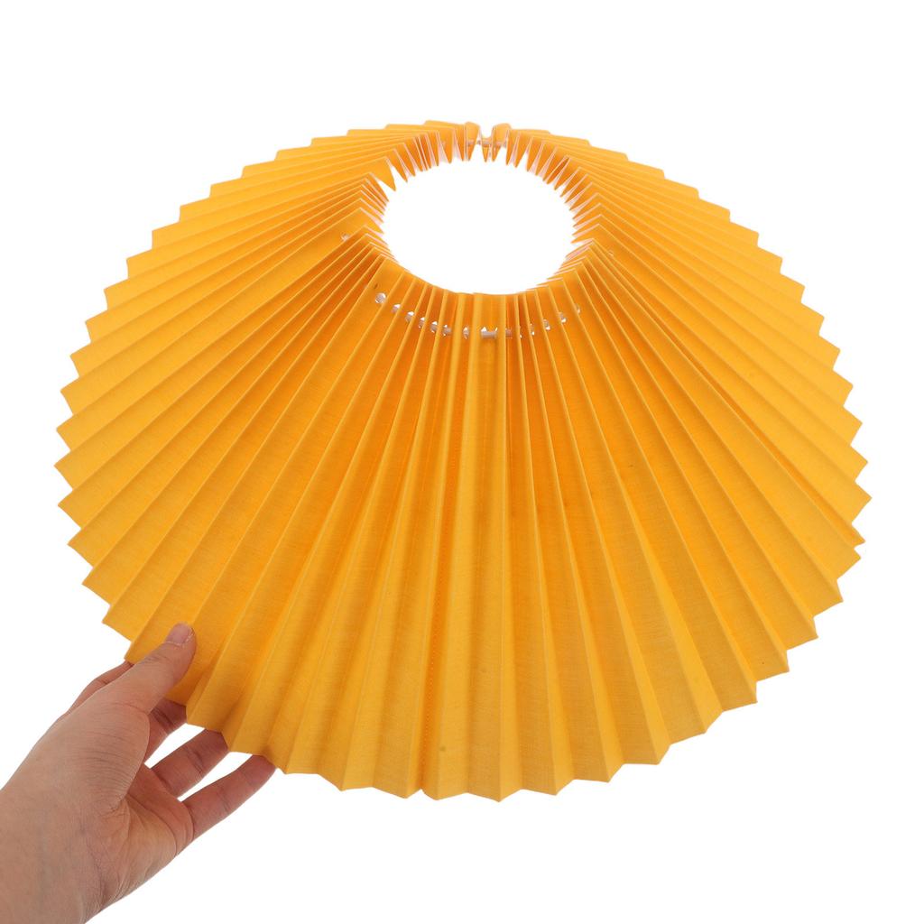 Pleated Bell Lampshade Fabric Cover Sage Green Classic Replacement for Table Bedside Floor Lamps 4.7 Tops 12.6 Bottom 8 Vertical