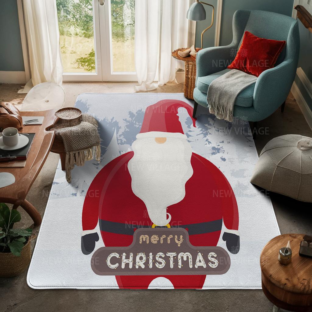 

Ковер у входа в дом Домашний коврик у двери Гостиная Ванная Комната Ноги ванная комната Нескользящие коврики с водопоглощением для ванной Счастливого Рождества зима 400mmx600mm