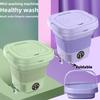 Portable Small Foldable Washing Machine Student Single Person Travel Automatic Small Washing Machine Children's Washing Machine