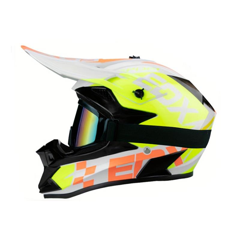 VGV Motocross Safety Helmet Unisex DOT ABS Certified for Men Women Bicycle Downhill ATV Motorcycle Head Protection All Seasons