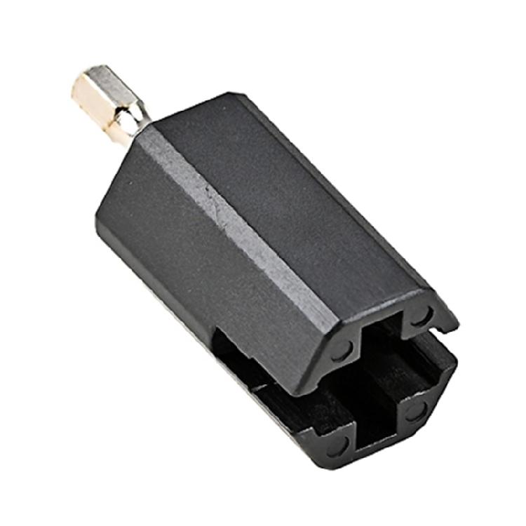 Hexagonal Guitar String Winder Head Tool Peg Puller Assemble With Electric Tools