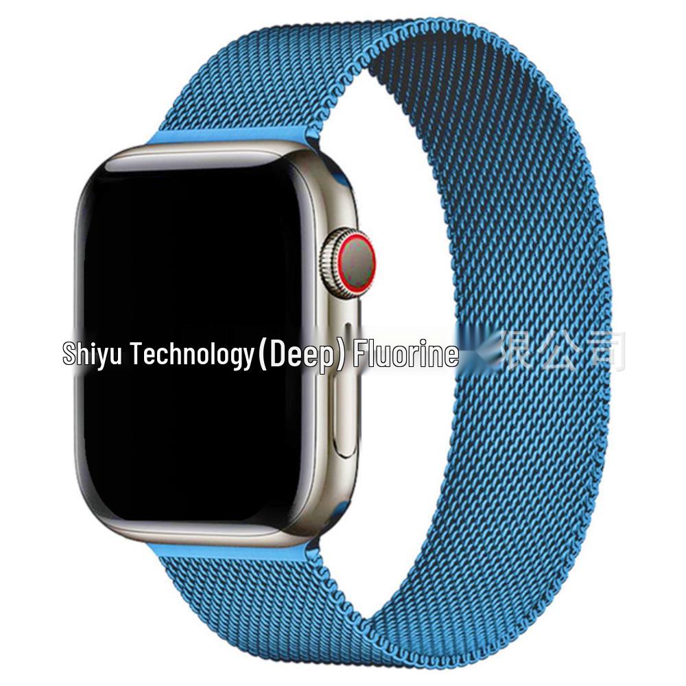 Correa de Metal Compatible para Apple Watch Series 5-9, SE