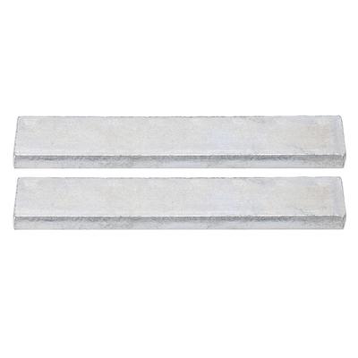 2 piezas Barra de Hierro Ajustable de Acero Inoxidable para la Fuerza de Muñeca Equipo de Fitness con Soporte de Peso