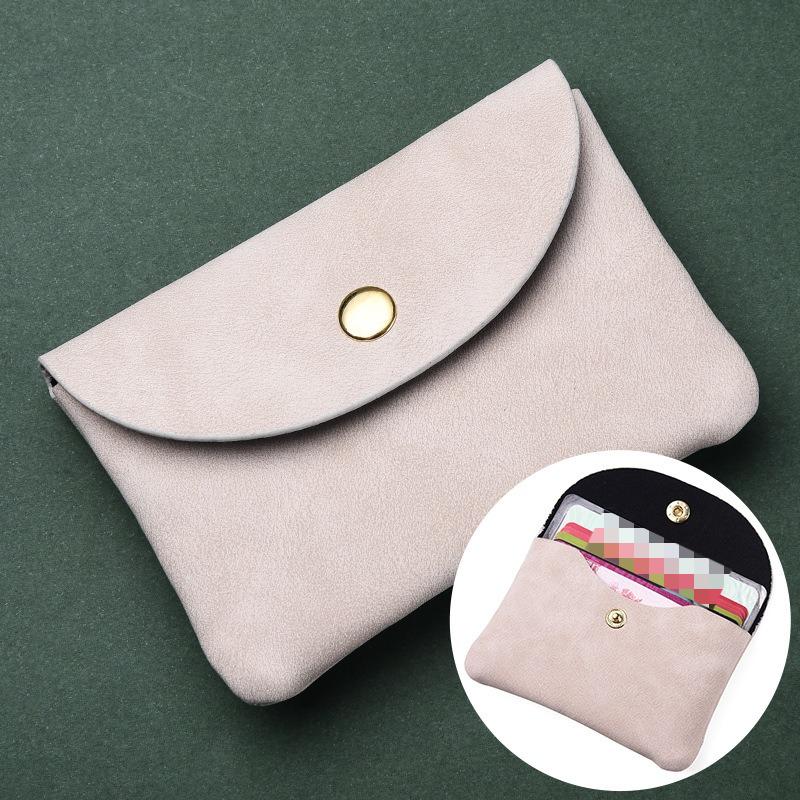Coin Purse  Women's Card Case Soft Leather Small Bag  Coin Case  Men's Mini Small Wallet Key Case  Earphone Storage Bag