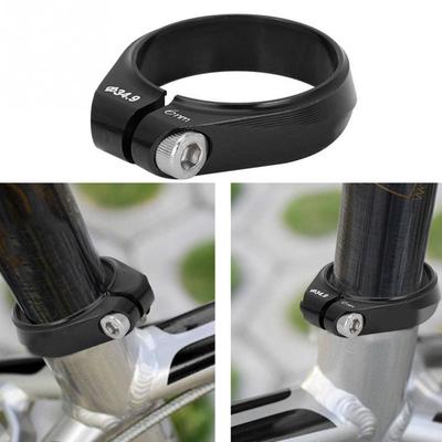 Gray Ultralight Carbon Seat Clamp