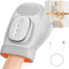 2026 New Gift Hand Massager with Heat and Airbag Compression Carpal Tunnel Wrist Finger Kneading Massage Device Electric Vibration Gloves