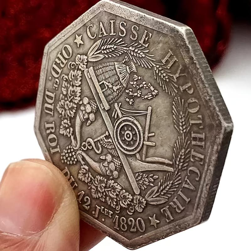 Vintage Bronze Copper Coin - Collectible Magic Prop & Commemorative Craft, Unique Gift Idea