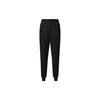 New FILA Athletics Knitted Sweatpants Women's Pitch Black A11W241610F-BK