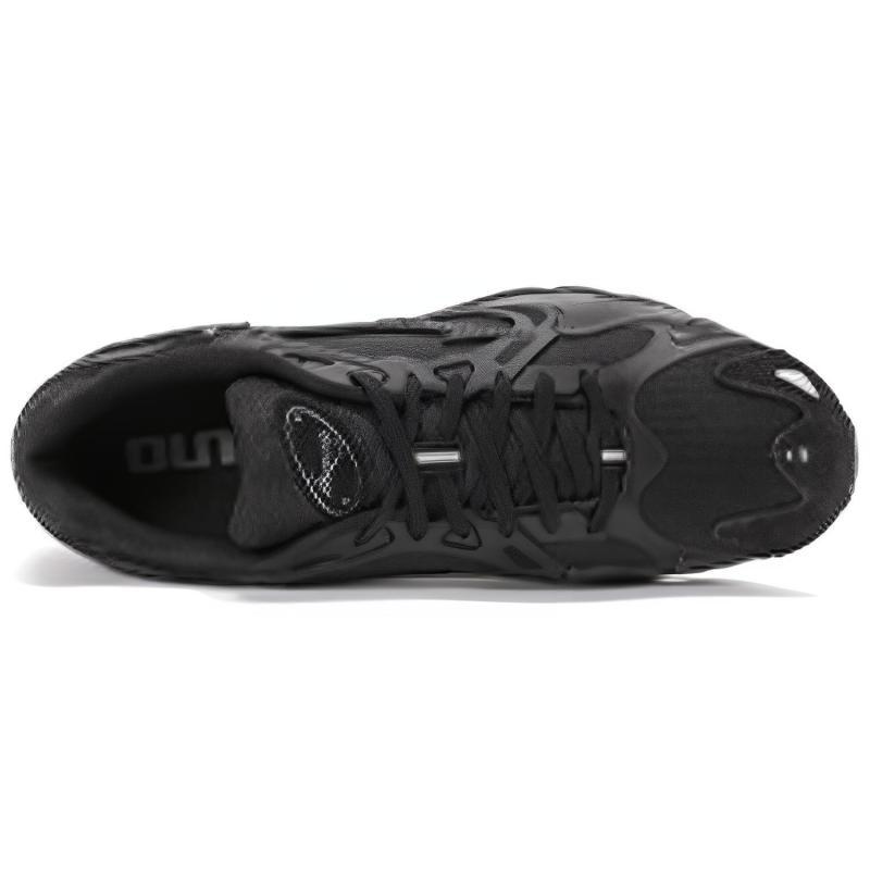 Mizuno Wave Rider Low 'Solar Black' Sneakers D1GH222305