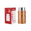 500/750ml Stainless Steel Insulated Food Jar with Spoon, Vacuum Thermal Lunch Container for Soup Porridge